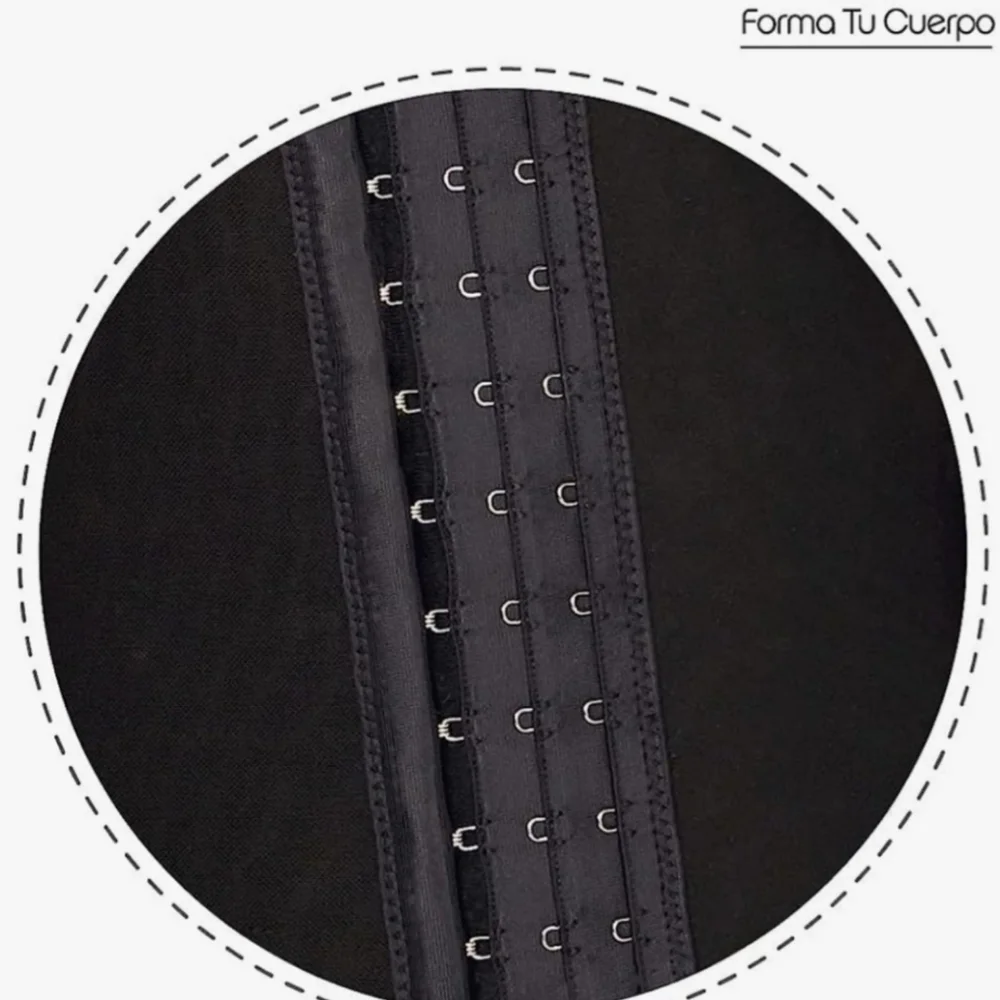 Colombian Waist Trainer Cinturilla Faja Forma Tu Cuerpo S-005 Size Small S - Picture 5 of 7